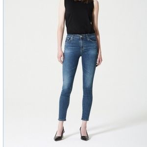 AG Farrah High-Rise Skinny Ankle